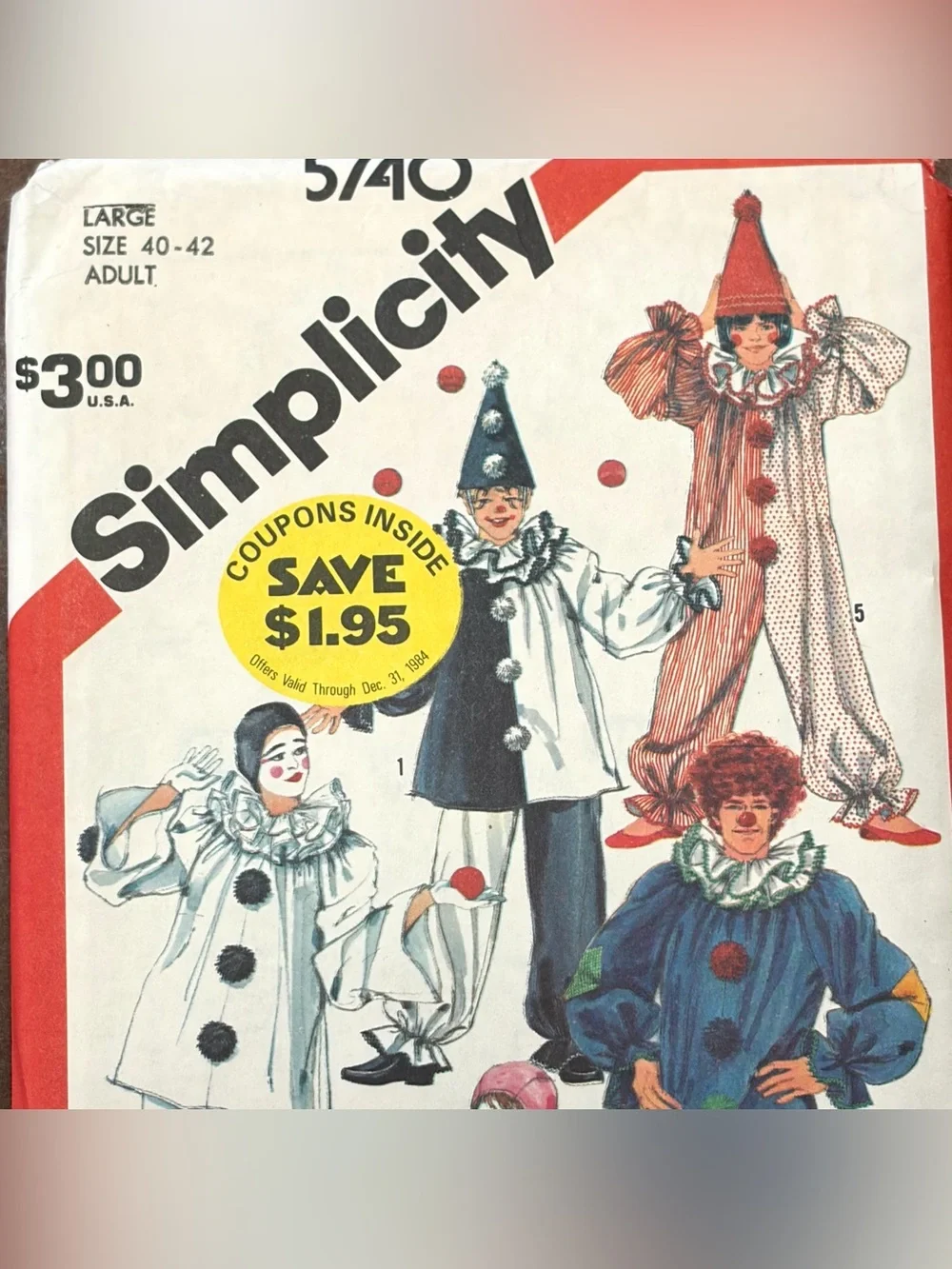 Vintage- 🧵🪡 27 Sewing Patterns- Simplicity, McCall’s, Vogue Craft, Butterick